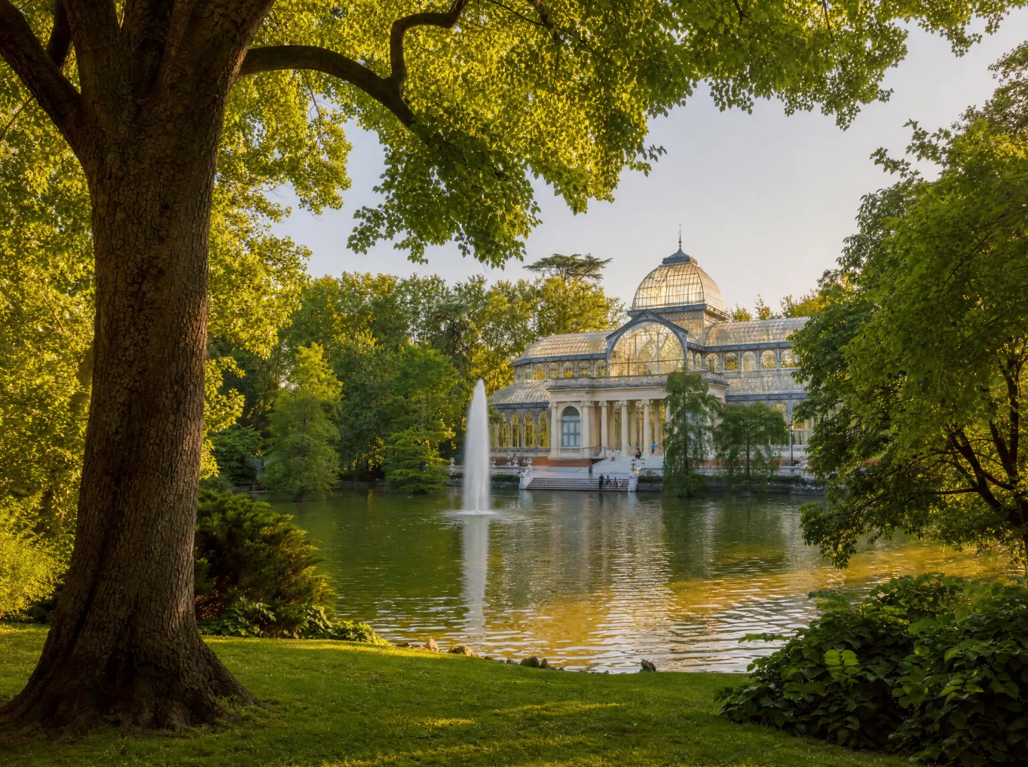 El Retiro, Madrid