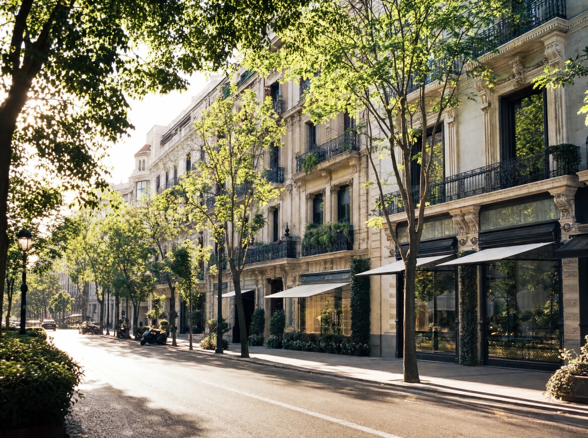 Salamanca, Madrid